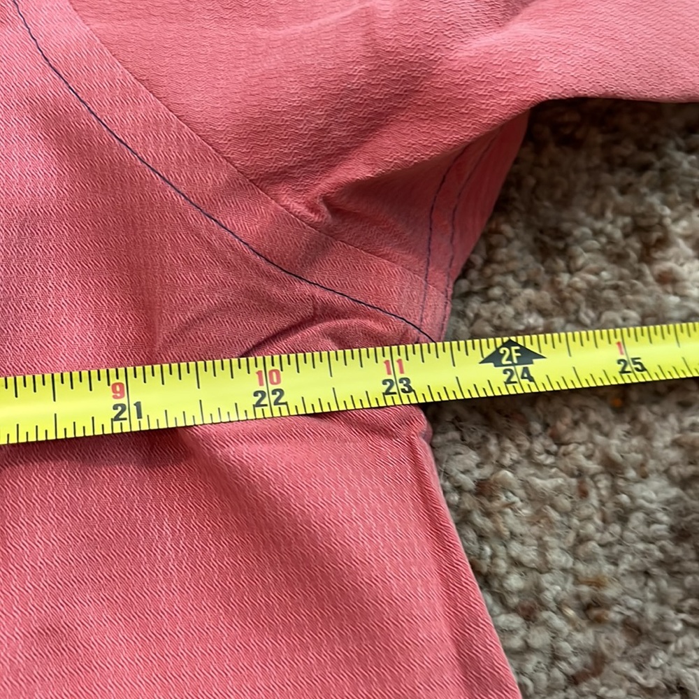 Salmon Button-Up 🖤 - Picture 4 of 6